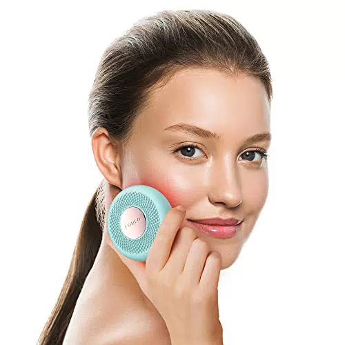 Foreo Ufo Mini, Trattamento Maschera Led Viso, Trattamento Viso con Led Rossokincare Coreana