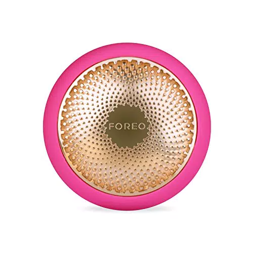 Foreo Ufo, Trattamento Maschera Led Viso, fucsia