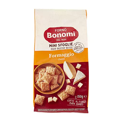 Forno Bonomi mini Sfoglie al gusto formaggio
