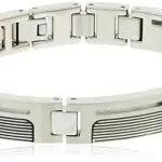 FOSSIL Bracciale maschile in acciaio inossidabile JF84476040
