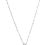 Fossil Collana con Ciondolo Donna Argento JFS00196040
