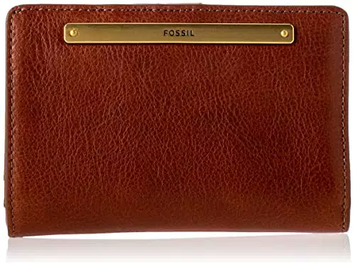 Fossil Liza Con Cerniera, Donnaarrone, 19.5 cm x 2.5 cm x 11.4 cm