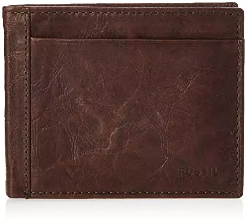Fossil Neel, Casual, Uomo, Marrone, 8.26 x 1.91 x 10.16 cm
