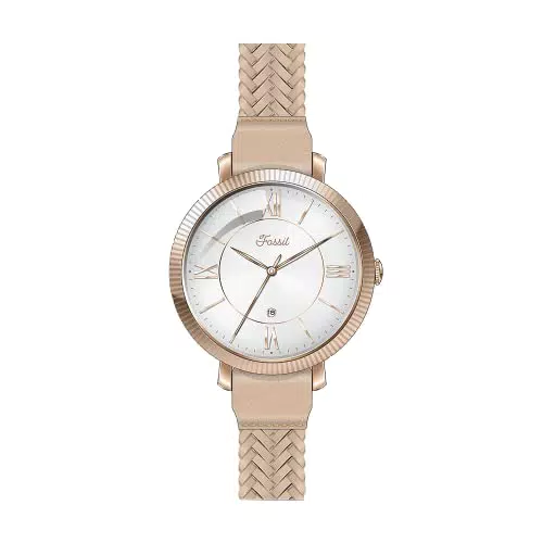 FOSSIL Pointer Women Quartz 3 con bracciale Jacqueline ES5207