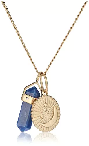 FOSSIL Power of Crystal Collana con ciondolo, da Donna