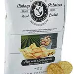 FOX Natural Quality Vintage Potatoes Pepe Nero e Sale Marino - 40 g