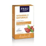 FRAU Vitamina C Naturale, Integratore Alimentare a base di Vitamina C da Rosa Canina
