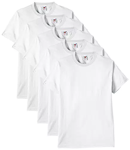 Fruit of the Loom 61-212 Heavy Cotton Tee Maglietta da Uomo