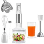 Frullatore a Immersione 1000W 5 in 1