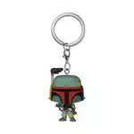 Funko Pocket Pop Keychain Star Wars Boba Fett Vinyl Figure Keychainulticolore