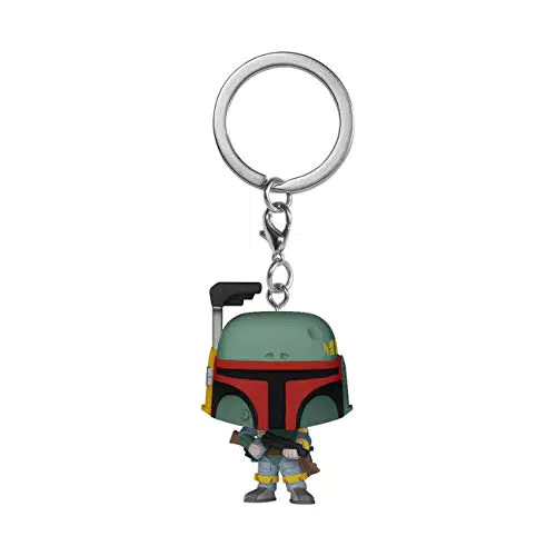 Funko Pocket Pop Keychain Star Wars Boba Fett Vinyl Figure Keychainulticolore