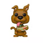 Funko- Pop Vinile: Animazione Scooby Doo w/Sandwich Figura da Collezioneulticolore