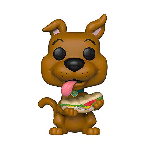 Funko- Pop Vinile: Animazione Scooby Doo w/Sandwich Figura da Collezioneulticolore