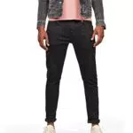 G-STAR RAW 3301 Slim Jeans Uomo, Nero