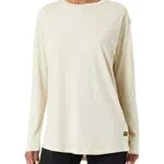 G-STAR RAW Lash Fem Loose R T LS T-Shirt, Beige/Kaki