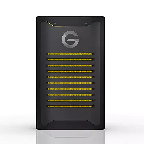 Western Digital G-Technology 2TB ArmorLock - SSD NVMe