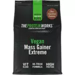 Gainer Vegano Extreme, Crema Alla Vaniglia, Proteine In Polvere Ipercaloriche