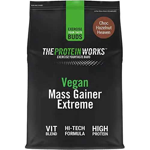 Gainer Vegano Extreme, Crema Alla Vaniglia, Proteine In Polvere Ipercaloriche