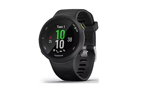 Garmin Forerunner 45, Orologio Smart GPS per la Corsa e Altri Sport Unisex