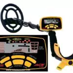 Garrett ACE 250 Metal Detector, Display LCD, Giallo/Nero