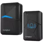 GazingSure Campanello senza fili, campanello Mini Waterproof da 457 metri