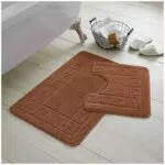 GC GAVENO CAVAILIA Set di 2 tappetini da bagno lavabili extra assorbenti antiscivolo