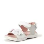 Geox B Sandal Delhi Girlandali Bambini e ragazzi, Bianco
