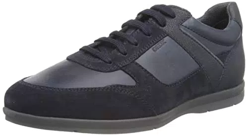 Geox U Adrien Acarpe Uomo, Blu