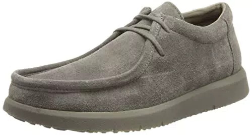 Geox U Errico Aocassini Uomo, Grigio
