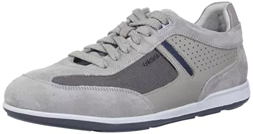 Geox U Ionio Aneakers Uomo, Beige