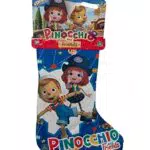 Giochi Preziosi Calzettone 2023 - L'Originale E Colorata Calza Della Befana Con Sorpresa Di Pinocchio '23 And Friends