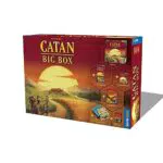 Giochi Uniti - Catan Big Box, Gioco da tavolo, Catan