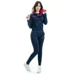 GIVOVA TUTA LADY BLU/FUXIA