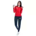 GIVOVA TUTA LADY ROSSO/BLU