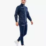 GIVOVA TUTA TORINO TRIACETATO BLU/BIANCO