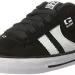 Globe Encore-2 Scarpe da Skateboard - Black/White - .5