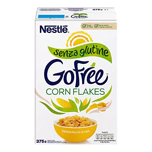 GO FREE CORN FLAKES Fiocchi di Mais senza Glutine 375 g