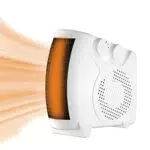 Gobesty Termoventilatore elettrico da bagno con 2 livelli di potenza