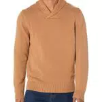 Goodthreads Maglione Sciallato in Cotone Morbido Uomo