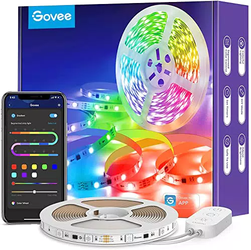 Striscia LED RGBIC 5 Metri Dimmerabile