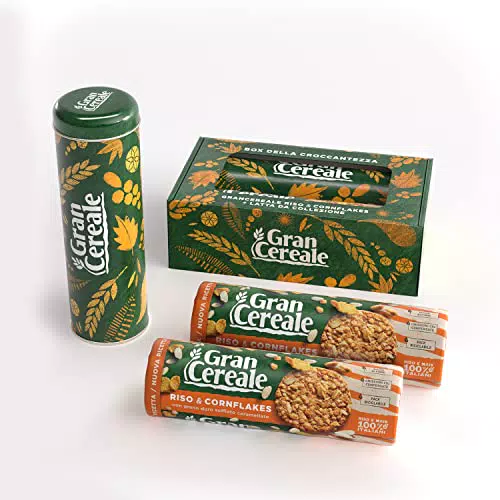 Gran Cereale Special Packatta Limited Edition, Biscottiera