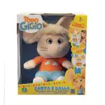Grandi Giochi, Peluche di Topo Gigio Canta e Balla