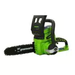 Greenworks Tools Motosega a Catena a Batteria G24CS25 Li-Ion 24 V