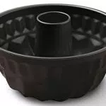 Guardini Gardenia, Stampo Budino con cono 23cm, Acciaio con rivestimento antiaderente