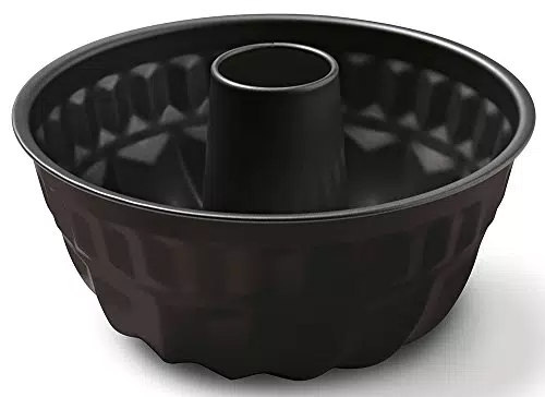 Guardini Gardenia, Stampo Budino con cono 23cm, Acciaio con rivestimento antiaderente