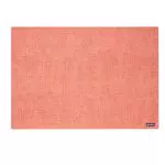 Guzzini Tovaglietta Double Face Fabric Tiffany, Corallo