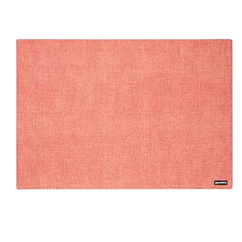 Guzzini Tovaglietta Double Face Fabric Tiffany, Corallo