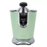 h.koenig Spremiagrumi elettrico professionale, in acciaio inox