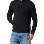Hackett London Uomo Amr Embossed Hdy Felpa con cappuccio