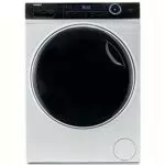 Haier HWD80-B14979, Serie I-Pro 7 Lavasciuga Slim, Bianco